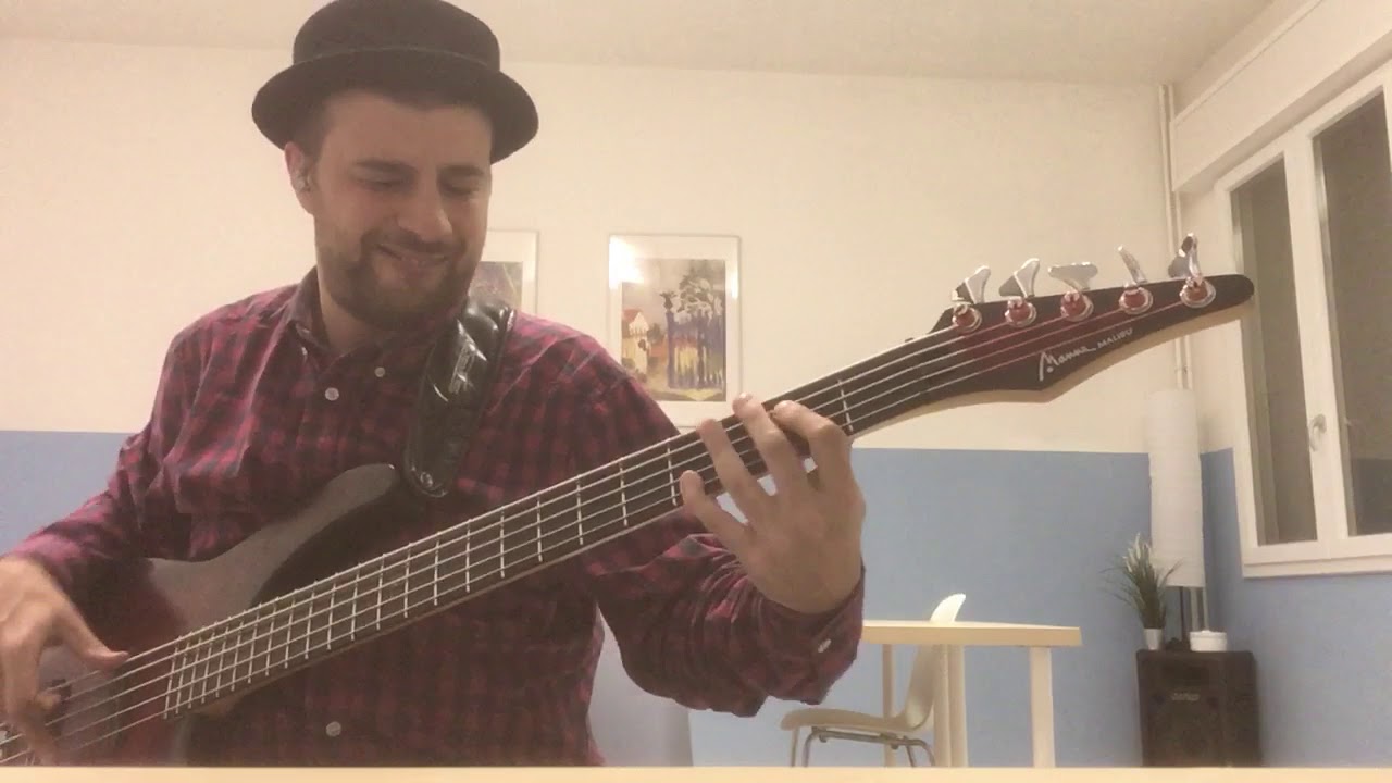 &ldquo;Georgy Porgy&rdquo; (Toto ) bass cover by Nick Muneratti