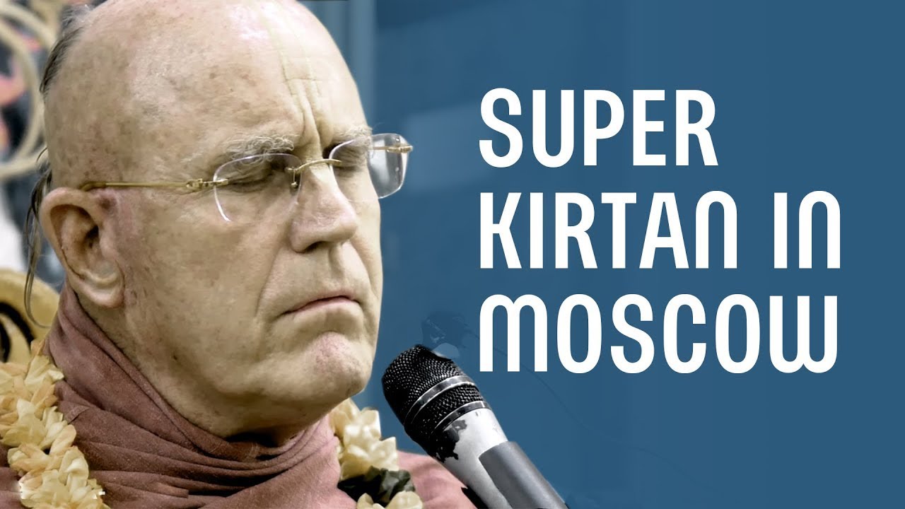 Nectar kirtan in Moscow | Indradyumna Swami