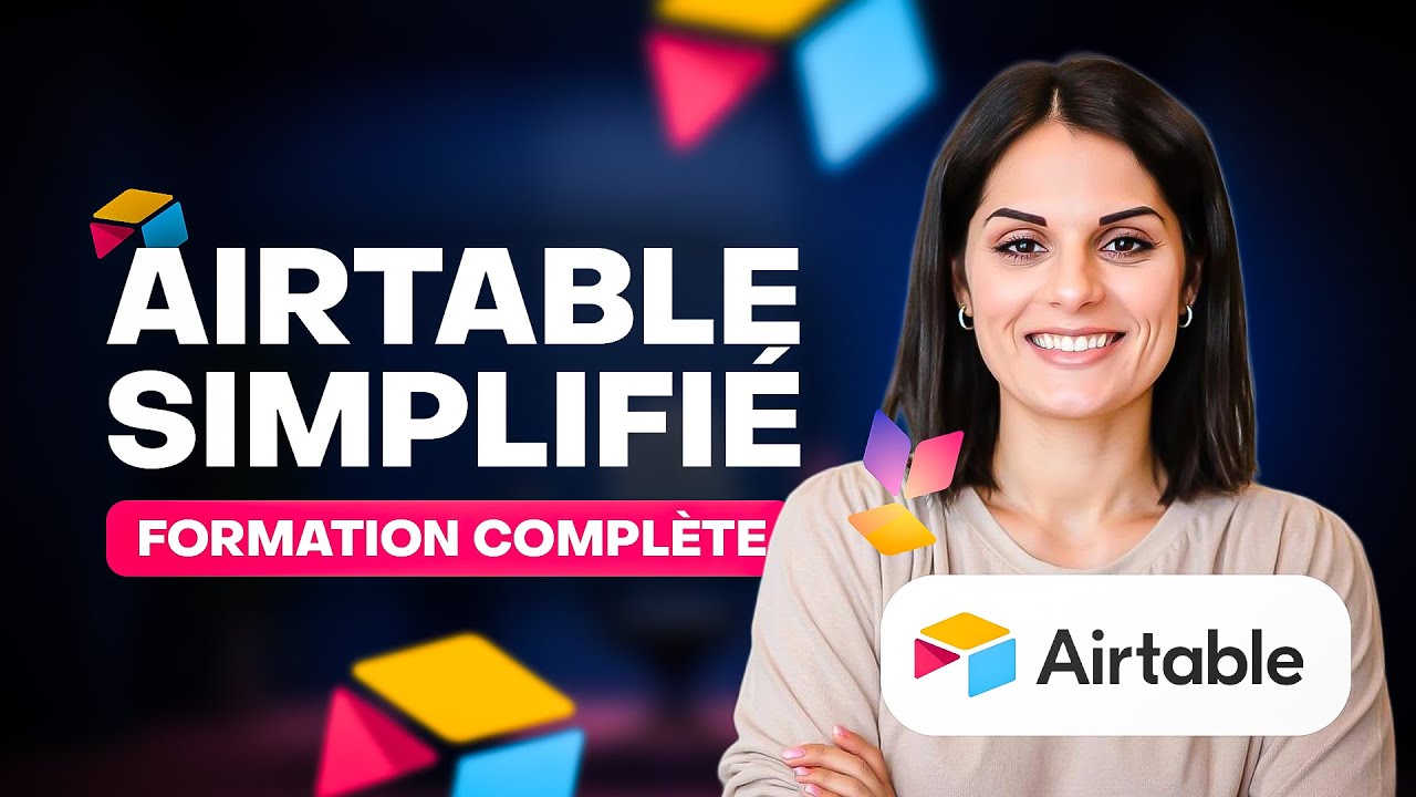 Airtable Simplifié | Tutoriel français de A à Z (2026)