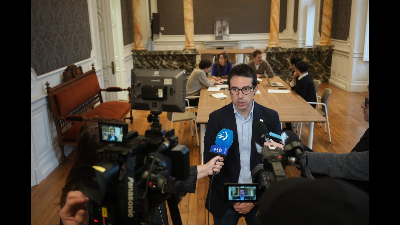 PELLO OTXANDIANO defiende «intervenir» en la vivienda ante un mercado «fuera de control»