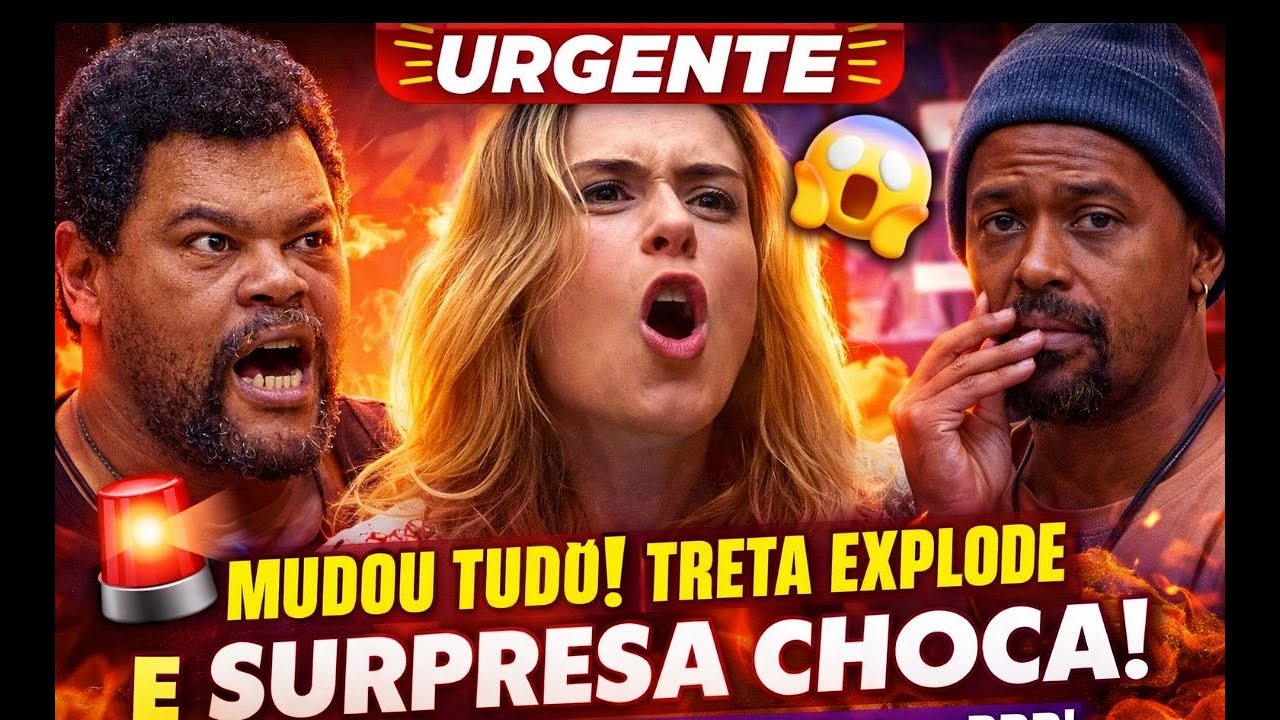 TRETA PESADA ENTRE BABU E ANA PAULA/ GLOBO FAZ O PIOR EM DINÂMICA DO BBB26