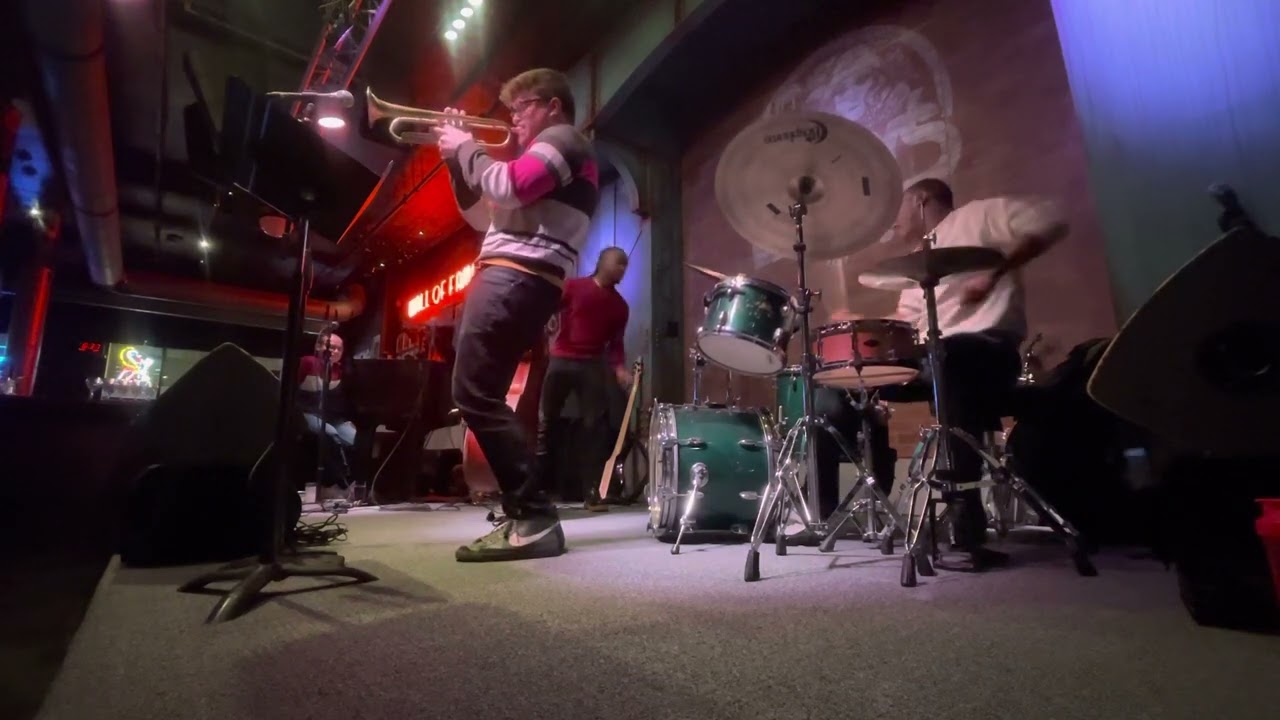 Pressing The Issue - Mulgrew Miller /// LIVE @ Andy&rsquo;s Jazz Club w/ Micah Collier&rsquo;s Alectet