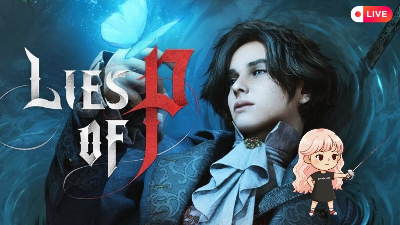 【Lies of P】全然ジャズガ練習できてないけどやる【PS/#2】