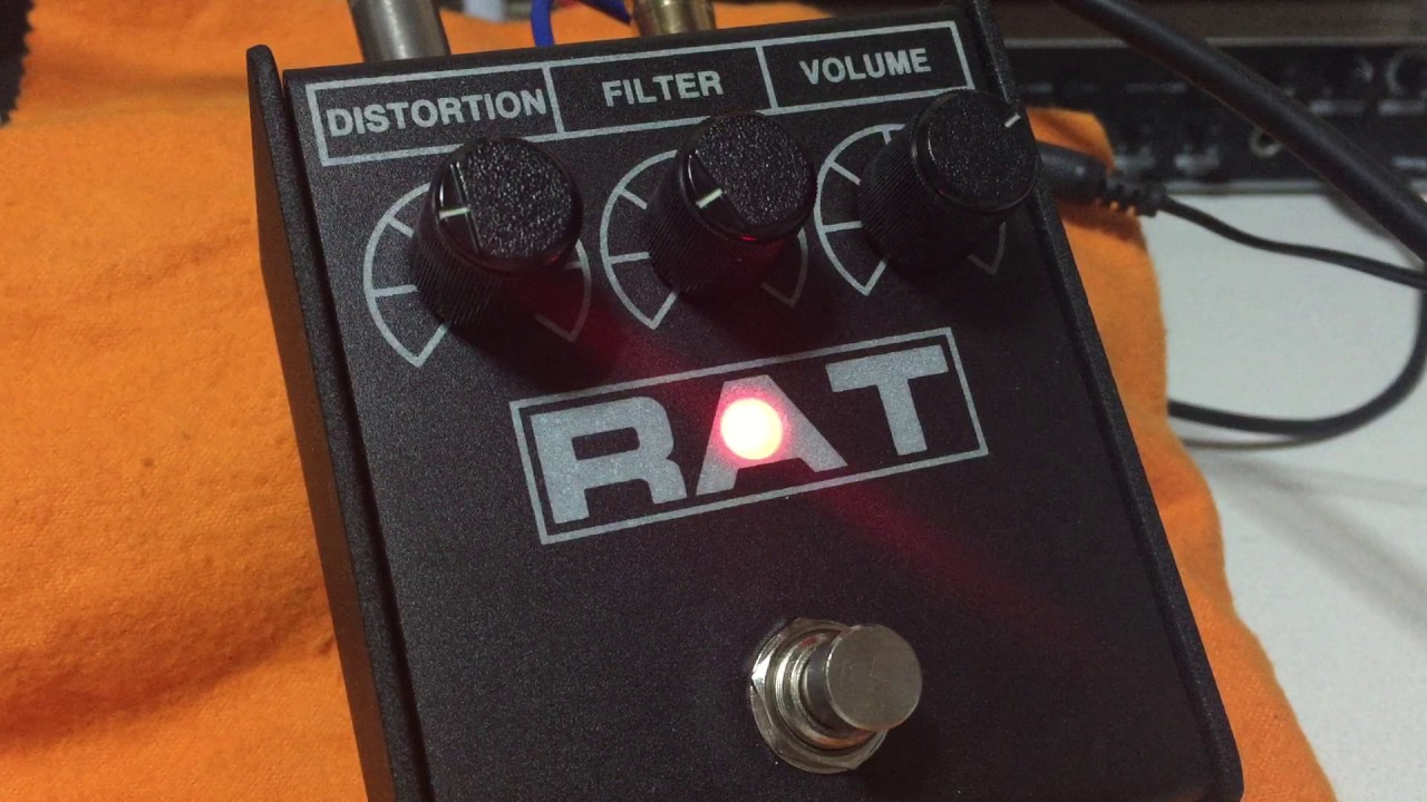 Proco RAT (Distortion) Bass Demo