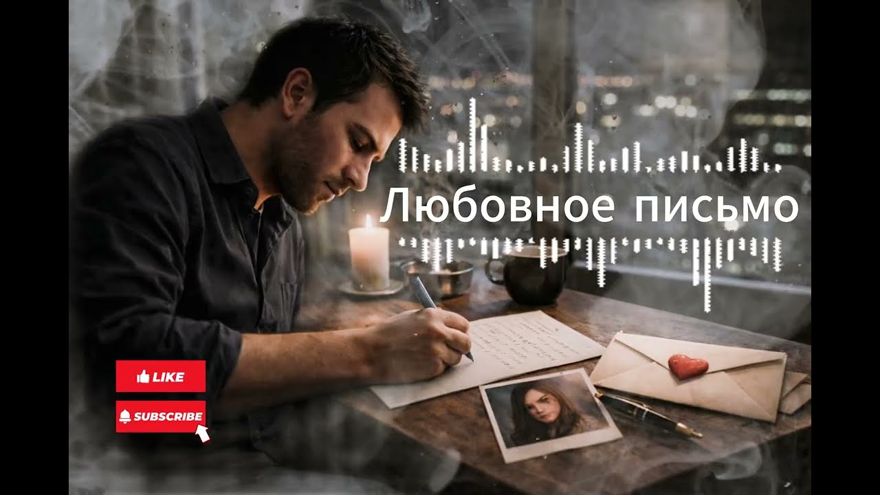Любовное письмо 💔 Мужская исповедь о любви | Песня до слёз 2026 #шансон #любовь #премьера #домурашек