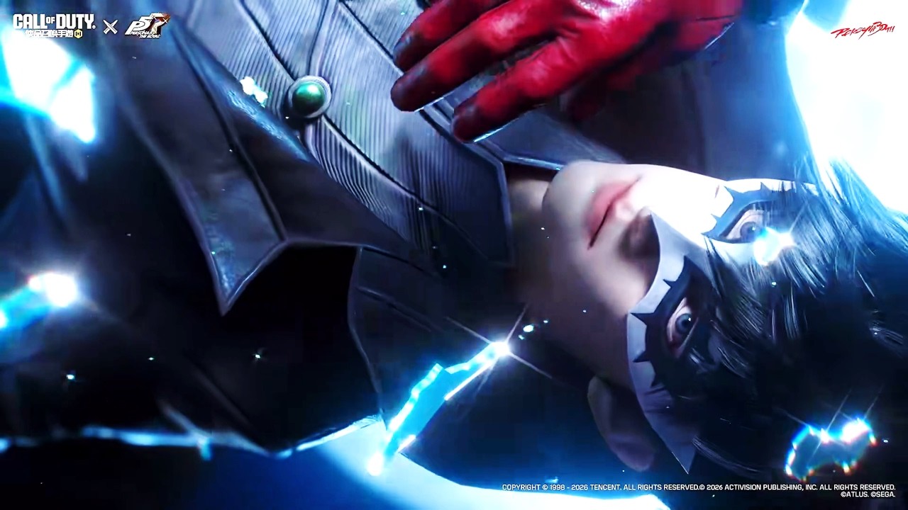 Call of Duty Mobile X Persona 5 Trailer! (Call of Duty Mobile Season 6 Persona 5 Collab Event)