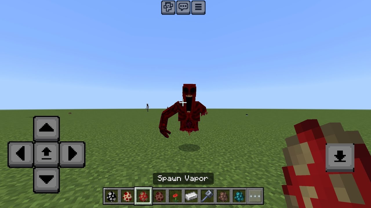 Beware The Rain MOD in Minecraft PE