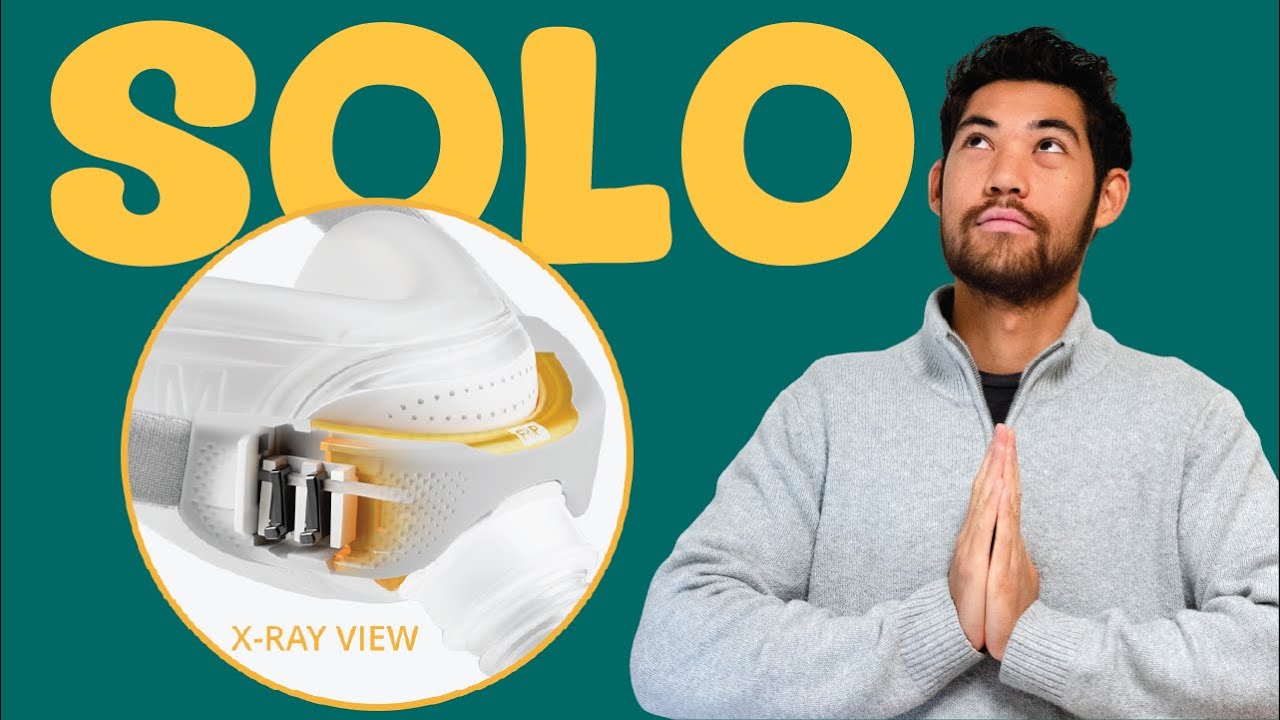 F&P Solo Pillow Mask Review | Best Minimal Mask of the Year?