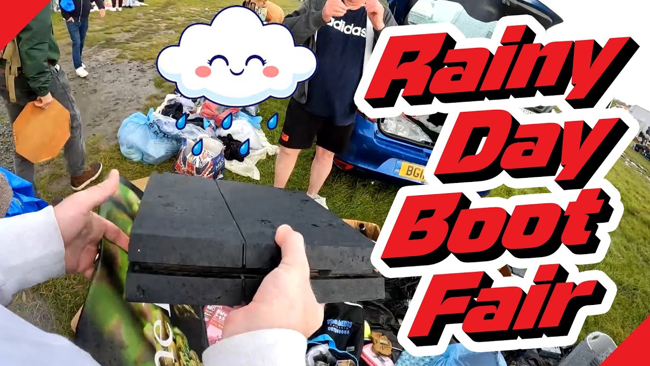 Video Game Hunting in the Rain - Video Game Hunting