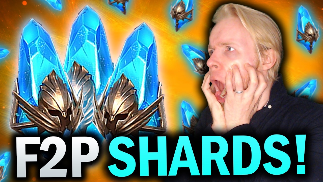 Я ОТКРЫЛ СВОИ ДРЕВНИЕ ОСКОЛКИ НА F2P-АККАУНТЕ... Вот что из этого вышло - Raid Shadow Legends