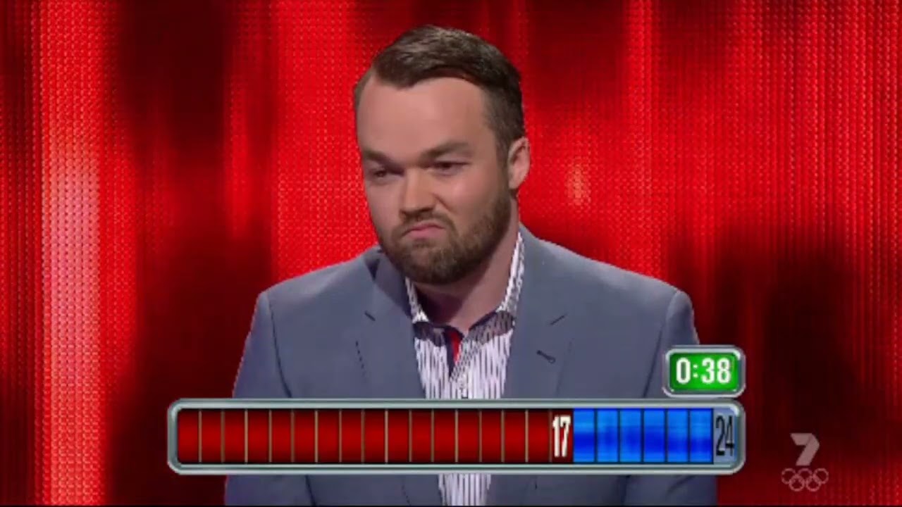 The Chase Australia - Intense 24 Step Final Chase