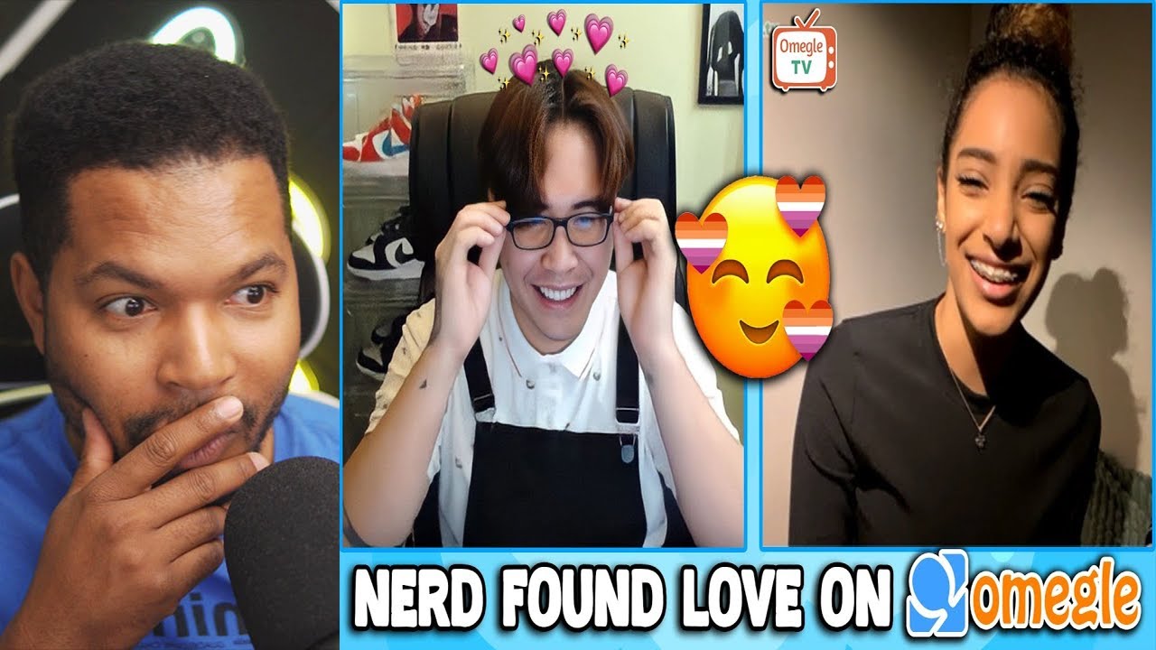 NERD MarcusT is Back !! | HE FELL IN LOVE WITH HER SWEET SMILE  ON OME.TV😍