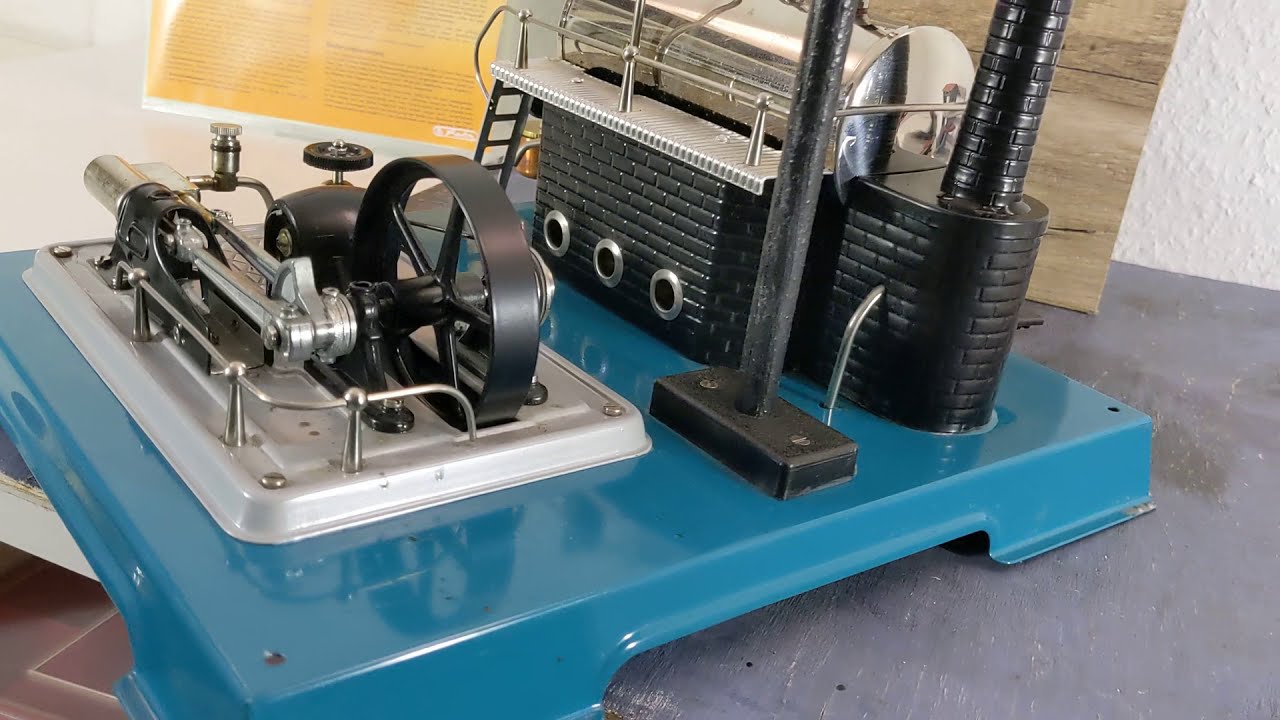 Wilesco D18 Dampfmaschine *Top* mit Dynamo & Laterne, 4 Modelle, Zubehör- Video
