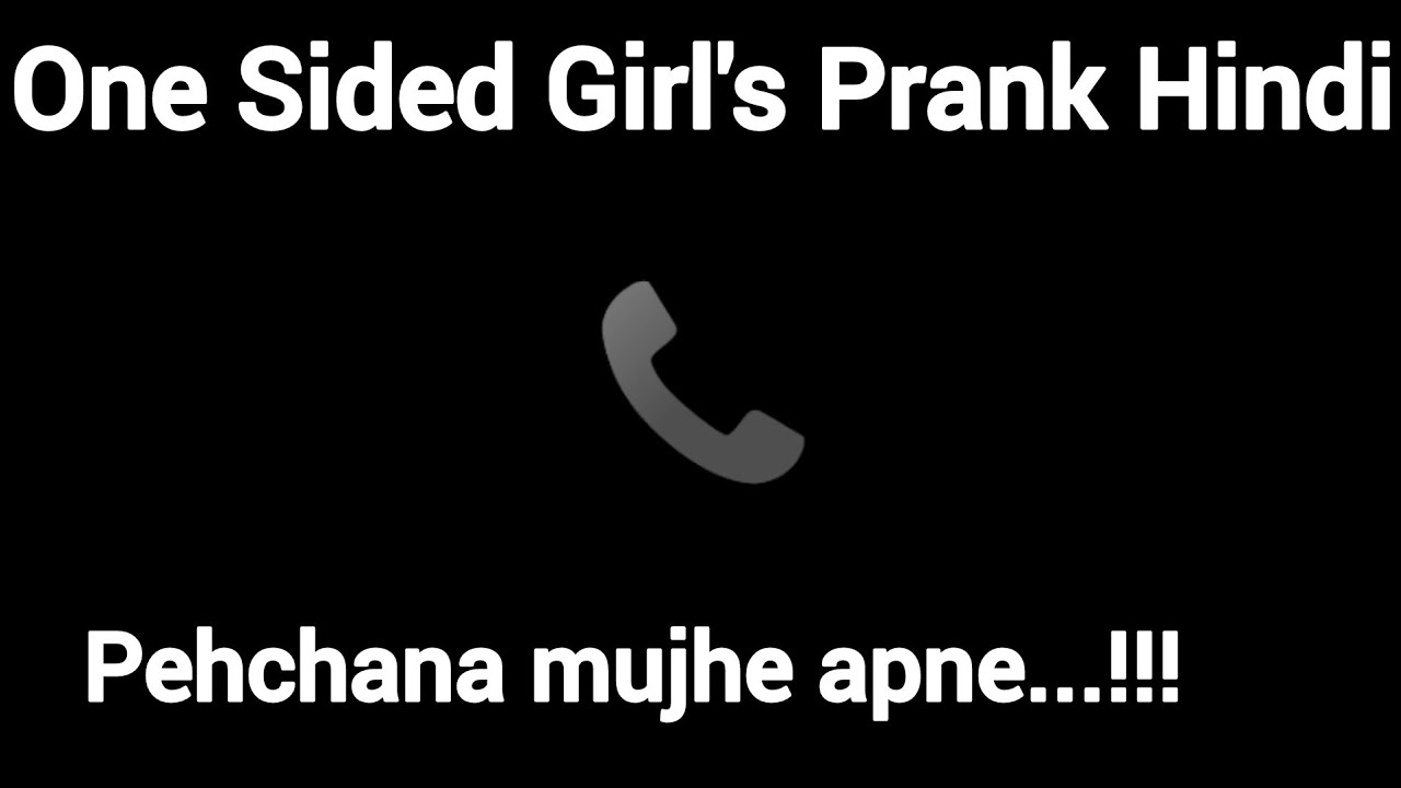 One sided girl's call prank hindi 📞 #prankcall @originalgirlsoundhub #girlvoiceprank #voiceprank