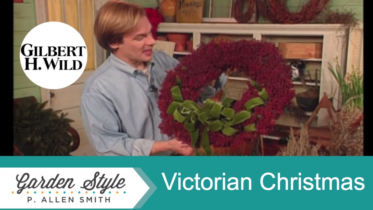 Victorian Christmas Decorating | Garden Style (207)