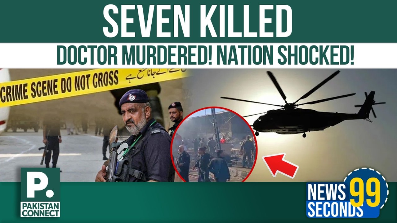 6:00 PM News Bulletin | Pakistan Connect | Top Headlines from Pakistan and Around the World