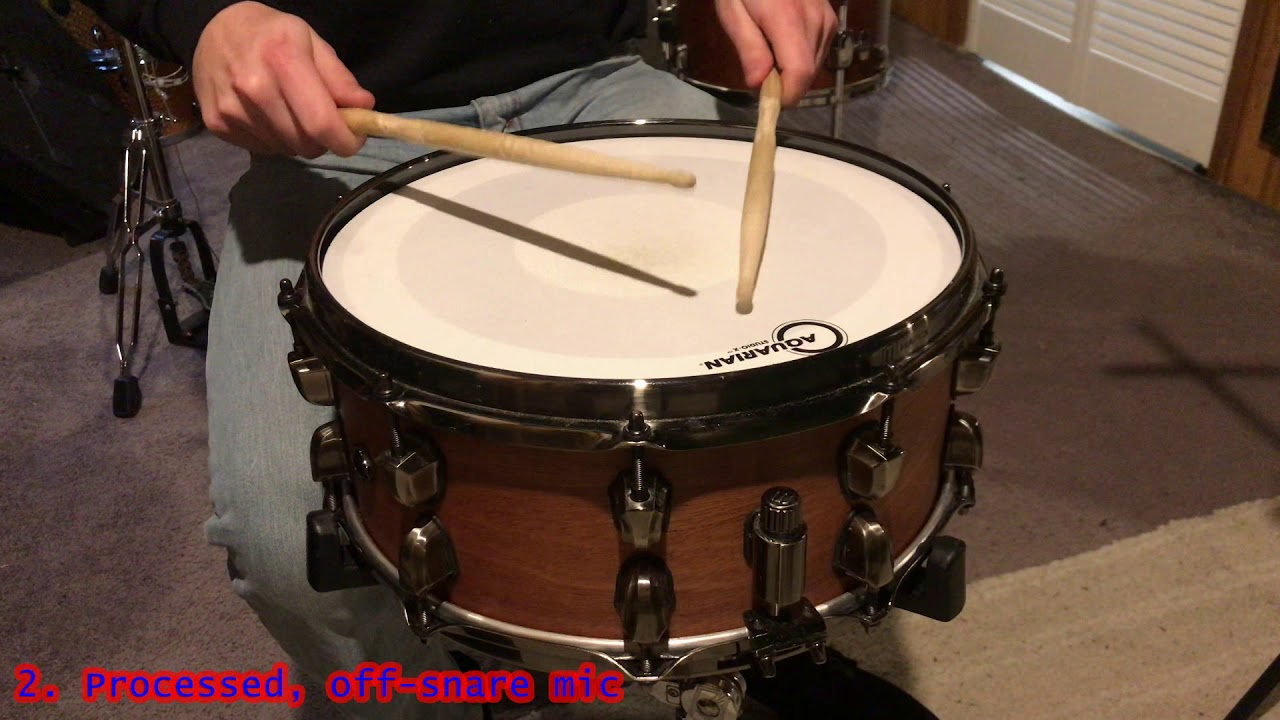 Mapex Black Panther Design Lab Heartbreaker Snare Demo