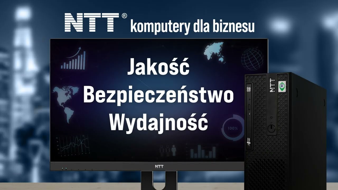 Komputery NTT Business z certyfikatem TCO