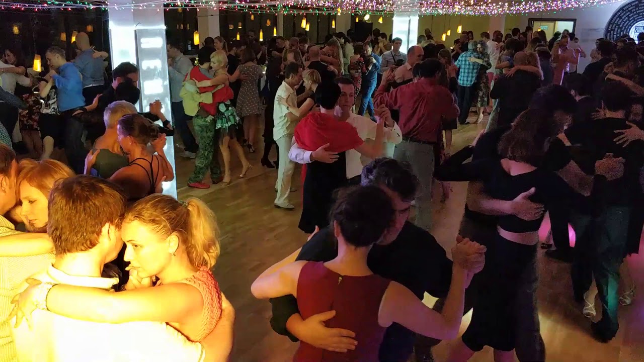 Tango Remolino 2018–2019. January, 5. Day milonga. La cumparsita
