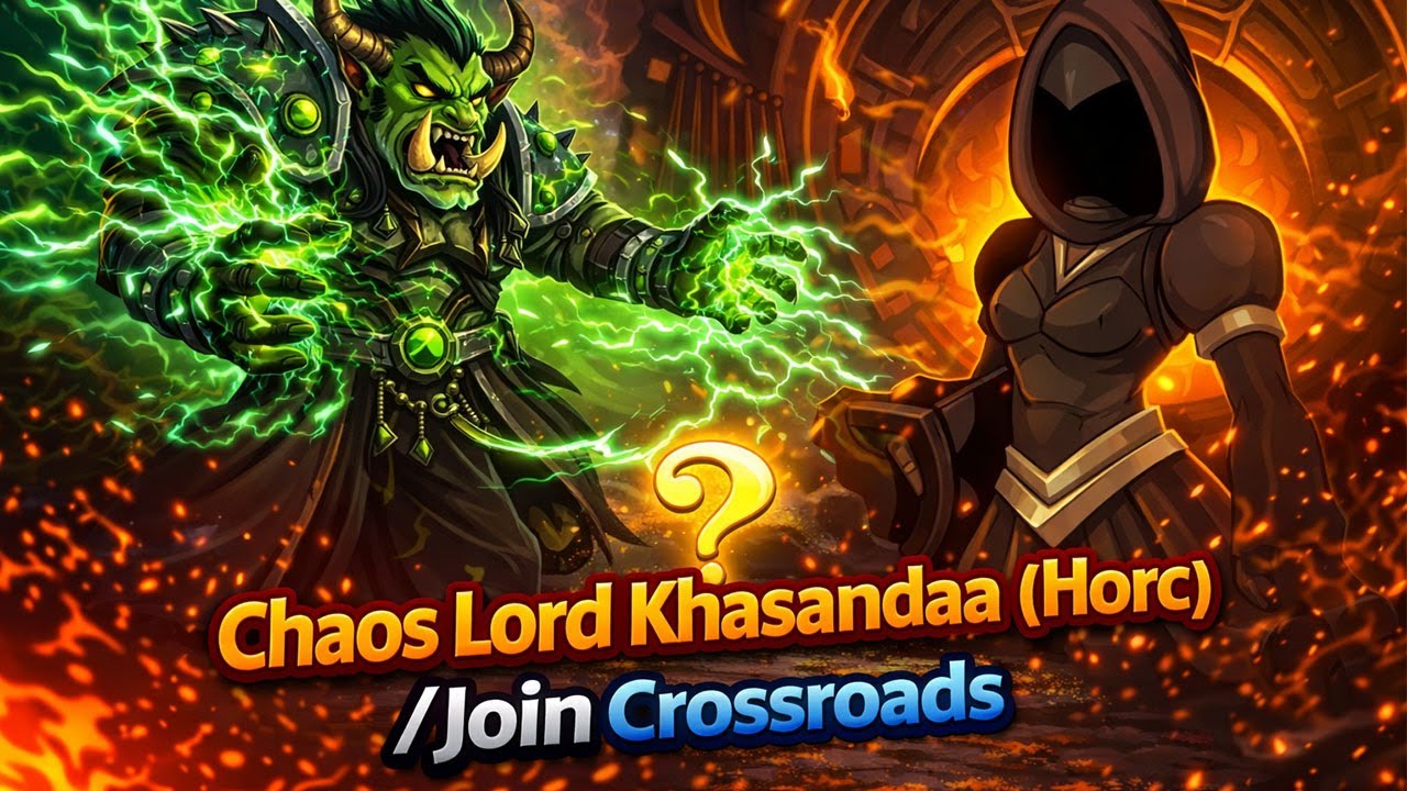 Walkthrought Chaos Lord Khasandaa (Horc) | EPS 3 (/Join Crossroads)