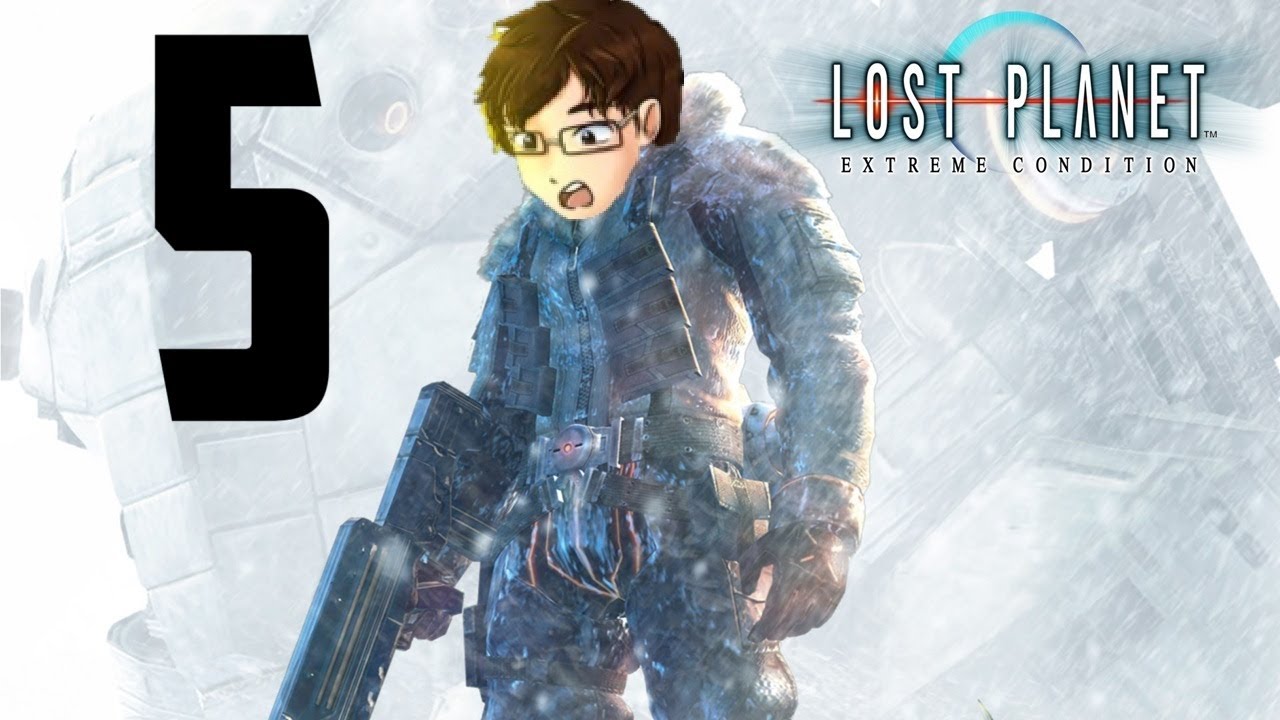 Benson Plays Lost Planet: Extreme Condition (5)