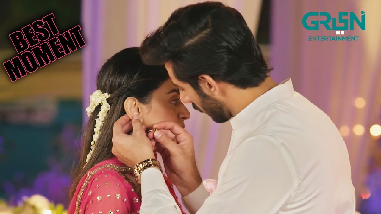 Iqtidar Episode 28 😉💖 Best Moment | Anmol Baloch & Ali Raza | Green TV Entertainment