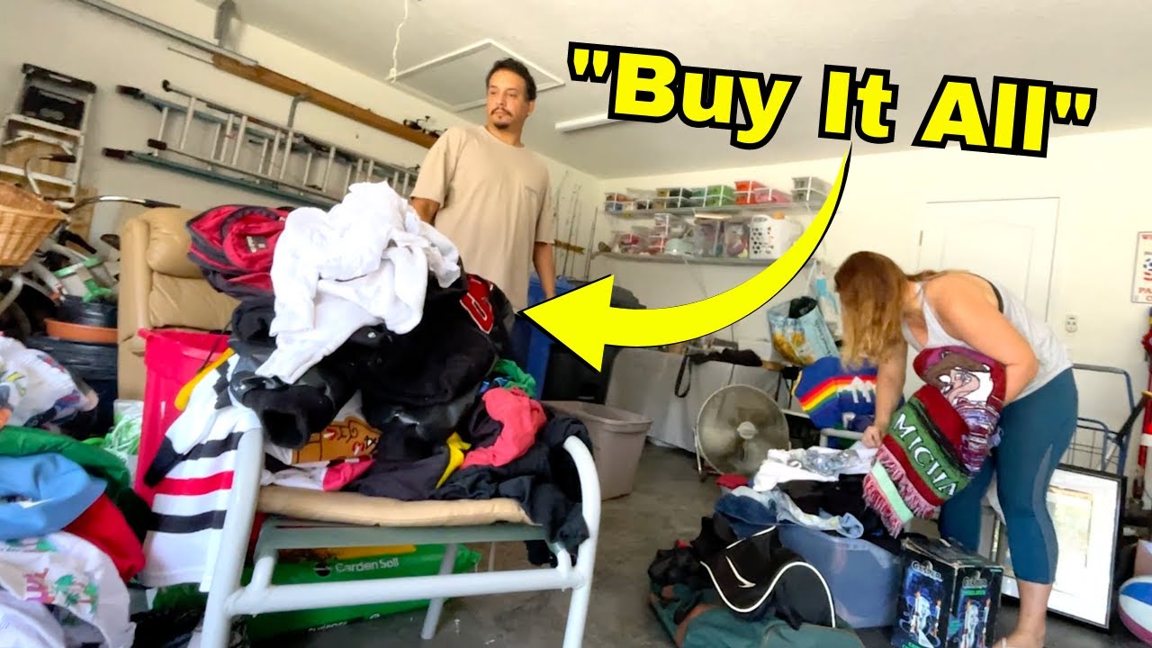 He Was Selling His Entire Childhood Collection!