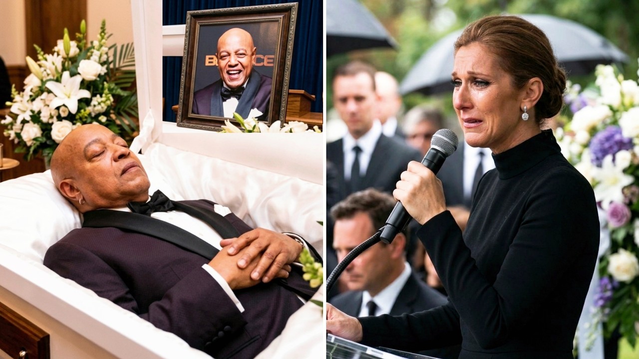 Peabo Bryson Funeral: Celine Dion&rsquo;s STUNNING Tribute Leaves Fans in Tears