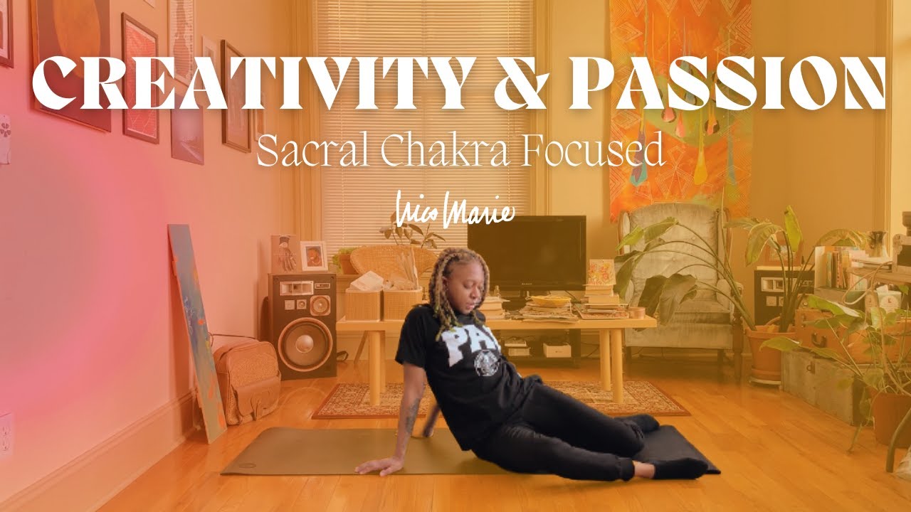 Yoga for CREATIVITY & PASSION | Sacral Chakra Focused | 15 Minutes