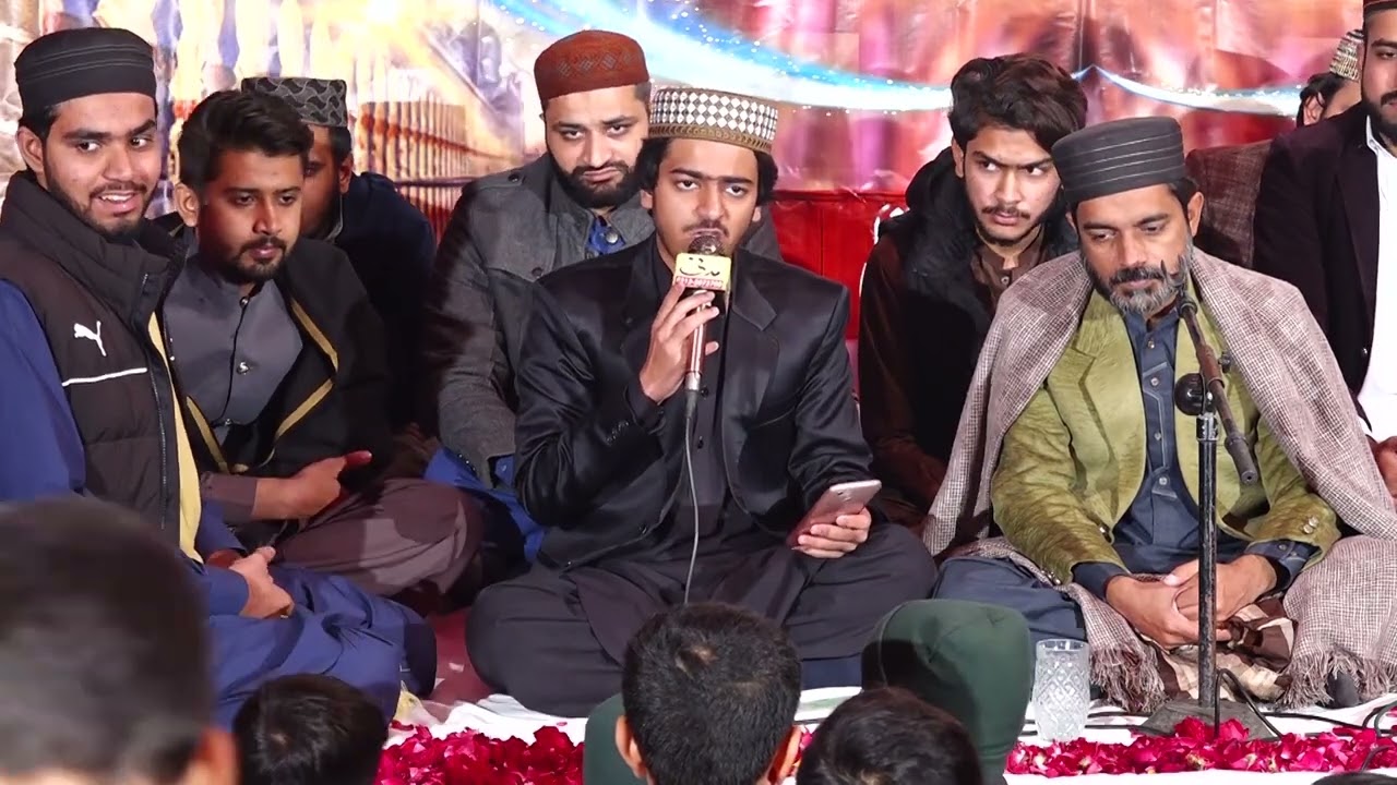 Khubsurat  kalam Syed Hamza Shah Kazmi 3 december 2022