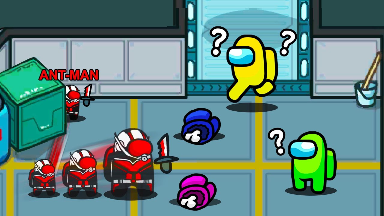 ANTMAN IN AMONG US!