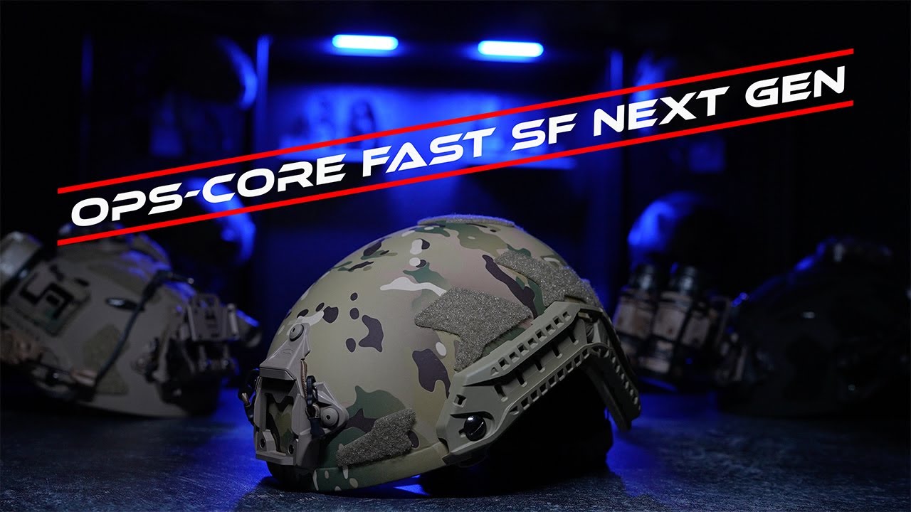 Обзор шлема Ops-Core FAST SF нового поколения