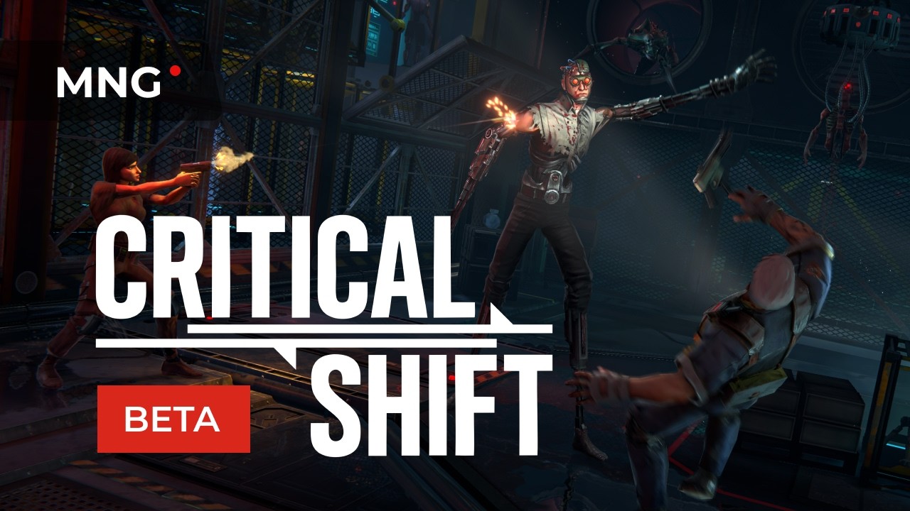 CRITICAL SHIFT = XCOM + Resident Evil в Антарктике?