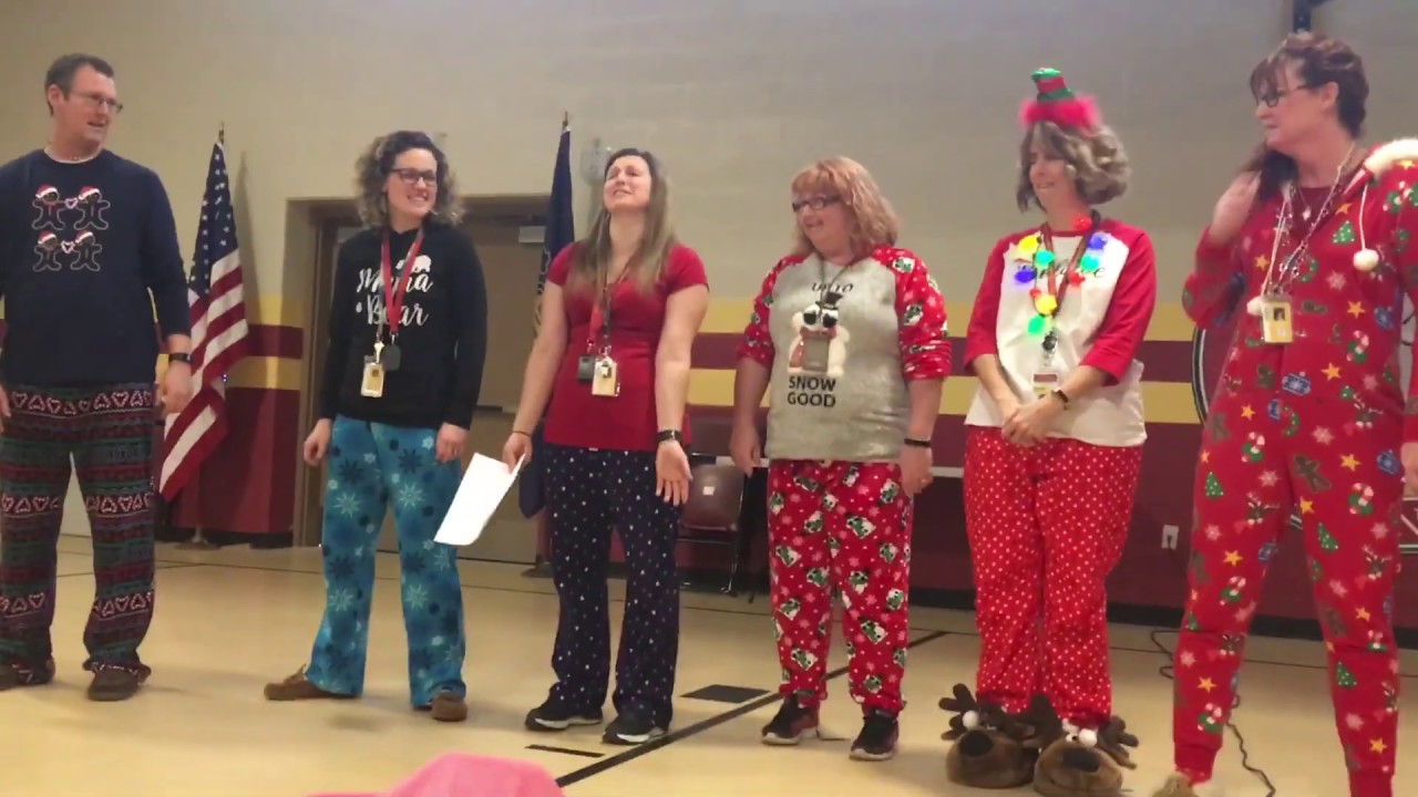 NewvilleCARES teacher 12 days of Christmas