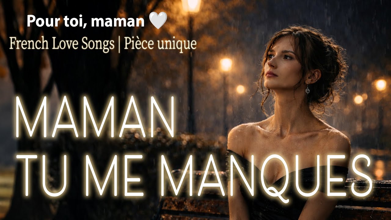 Maman ! tu me manque