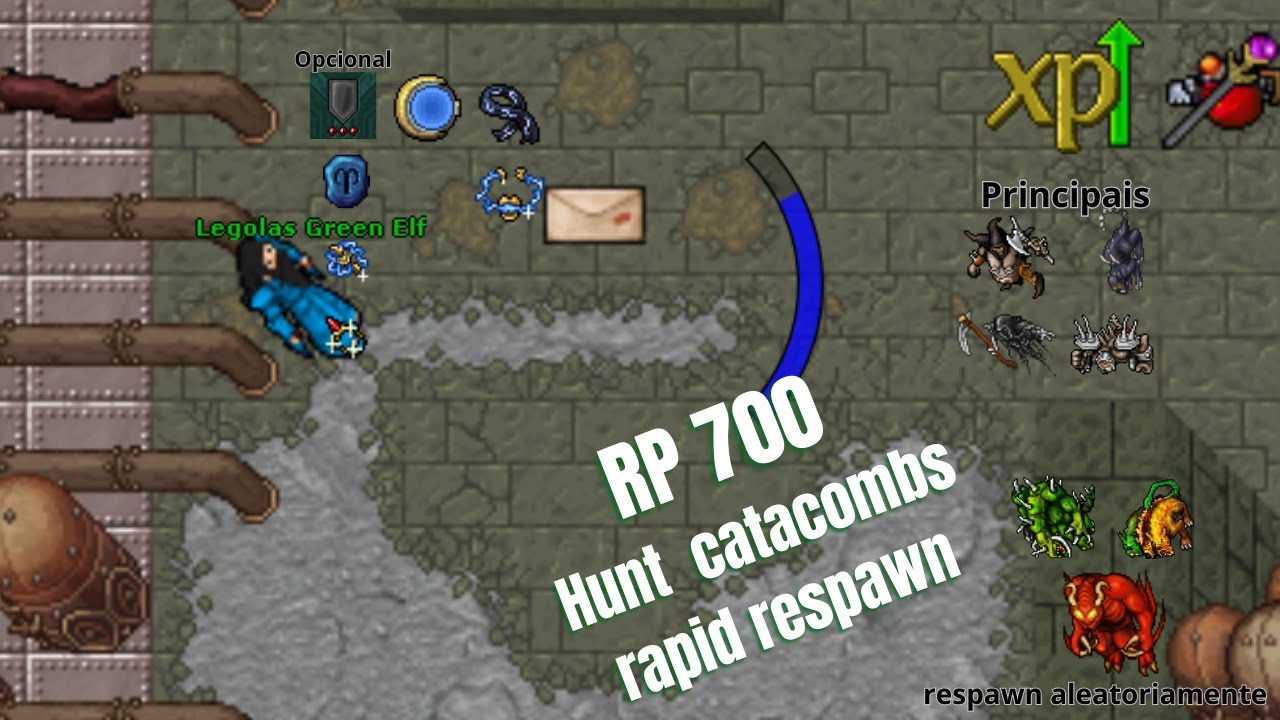 Hunt Catacombs Oramond ( Bounty Tasks)