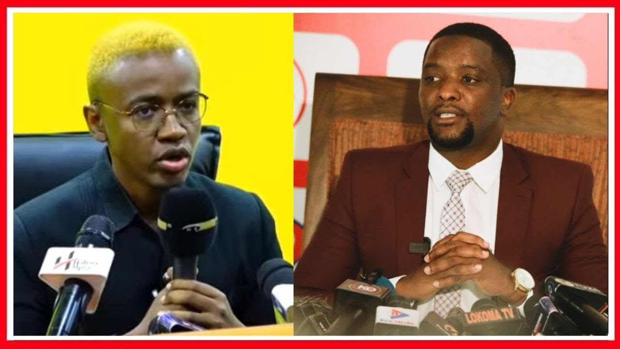 🔴#Live: ALI KAMWE ATEMA SHOMBO - ''NILIZIMIA NIKAFUFUKA - WASEMAJI WENGINE WANYWA KONYAGI''..
