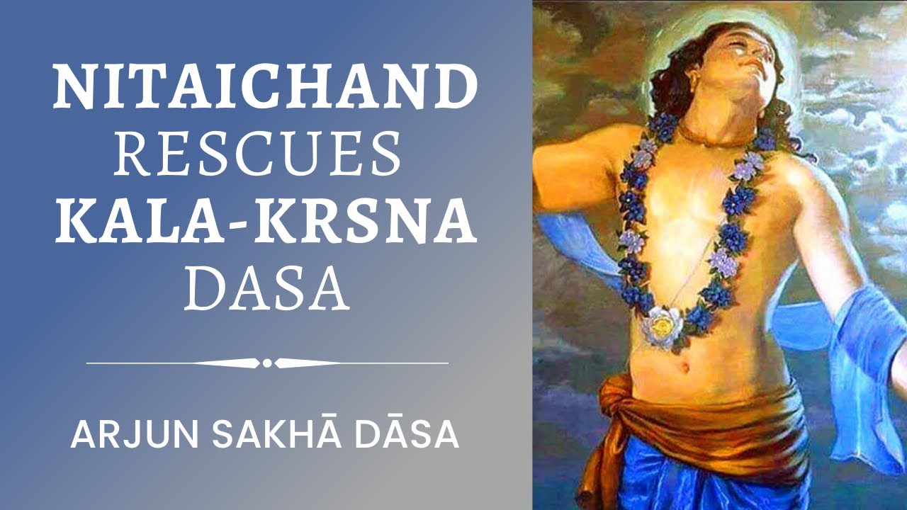Nitaichand Rescues Kala-Krsna Dasa | Daily Krishna Book Reading- Chap 8 - Arjun Sakha Dasa