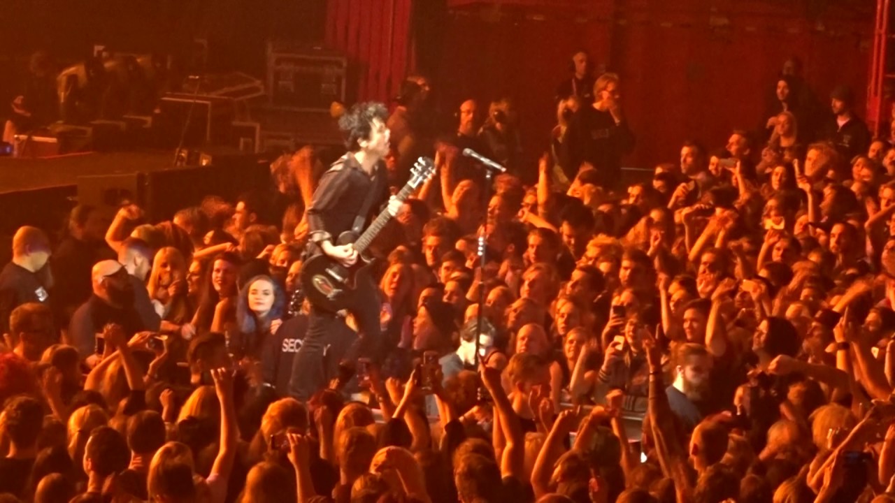 Green Day - Jesus Of Suburbia @ Ericsson Globe Arena, Stockholm - 2017-01-27