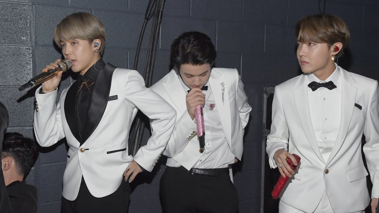 BTS FULL PRE- CONCERT JINGLE BALL #kiisjingleball #bts #butter #kpop #방탄소년단
