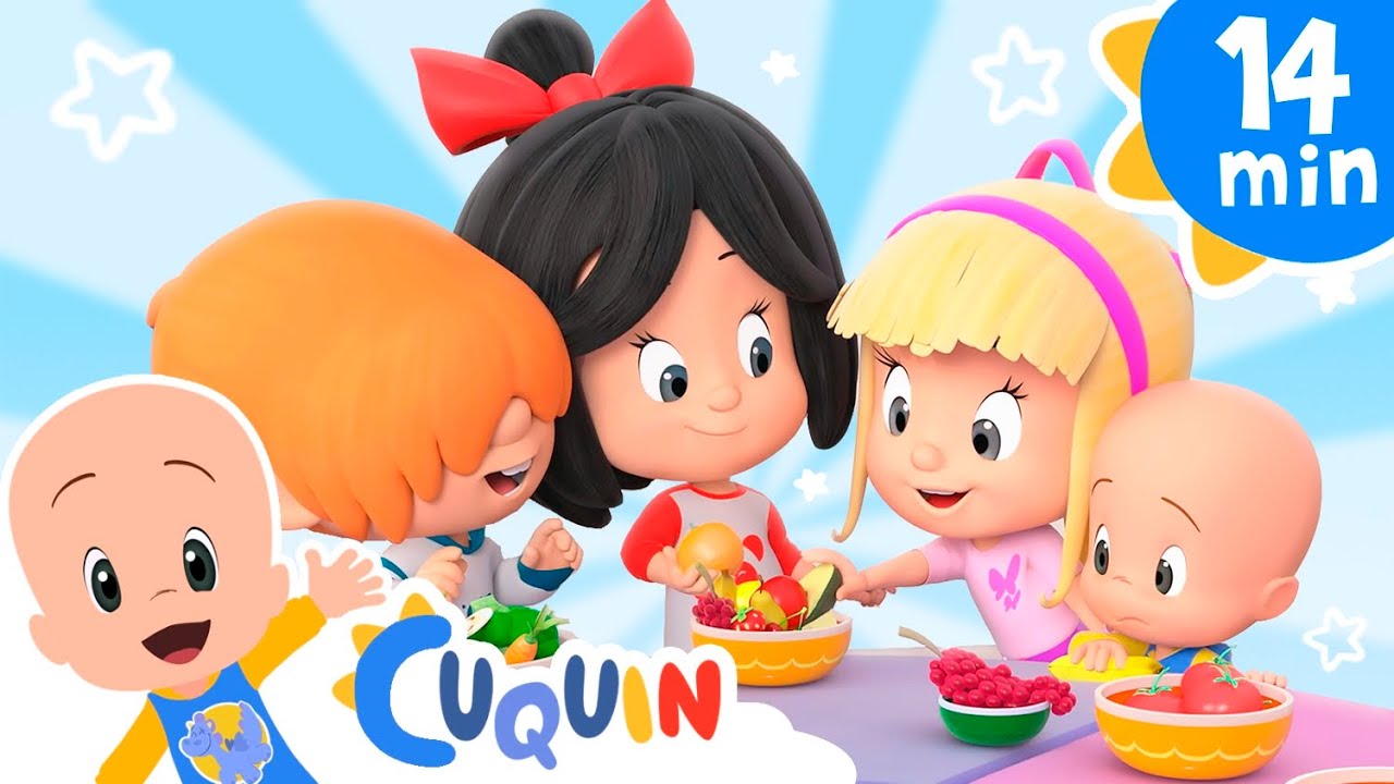 Vegetable + Fruit Song and other songs with Cuquin!