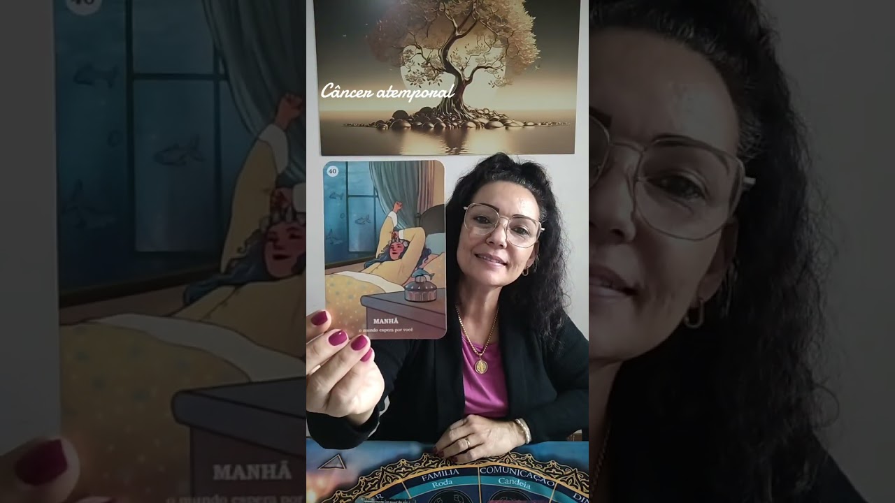 Câncer atemporal - O Mundo espera por você!