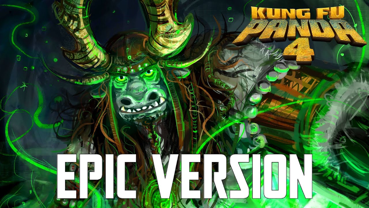 Kung Fu Panda 4 Soundtrack: Kai's Theme | EPIC VERSION