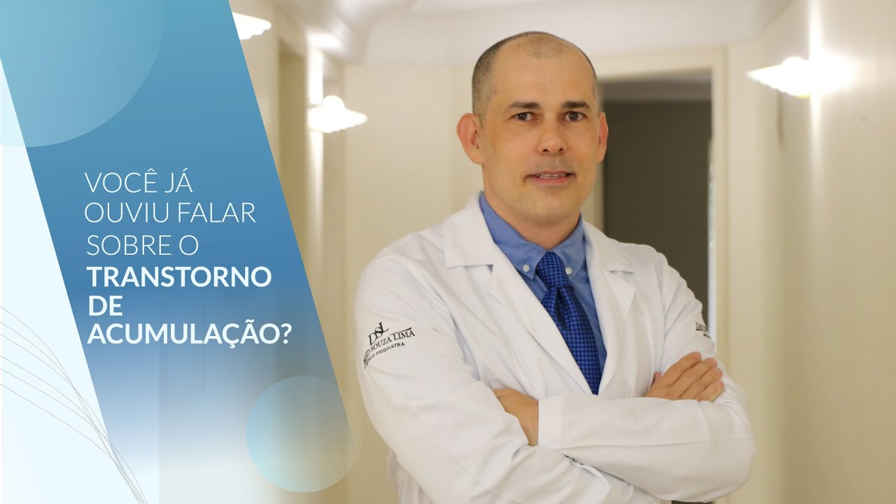 TRANSTORNO DE ACUMULAÇÃO