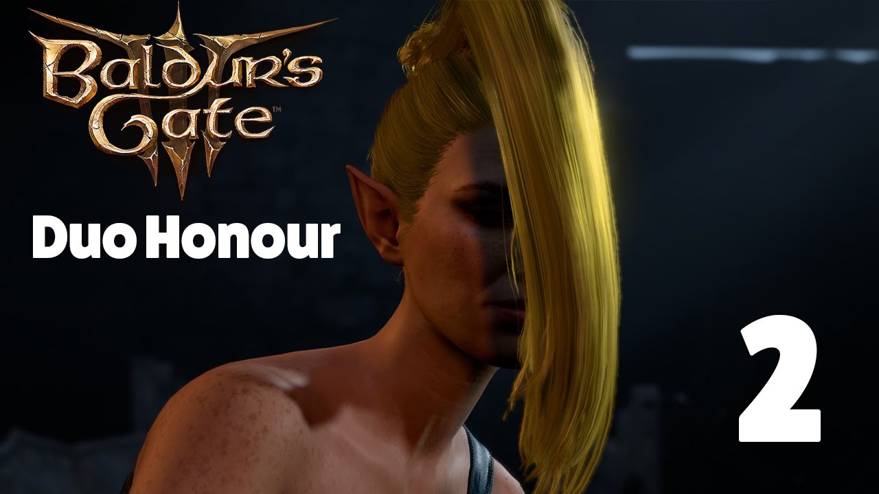 She can't resist the Chat's Urge | Baldur's Gate 3 HONOUR - but you choose!