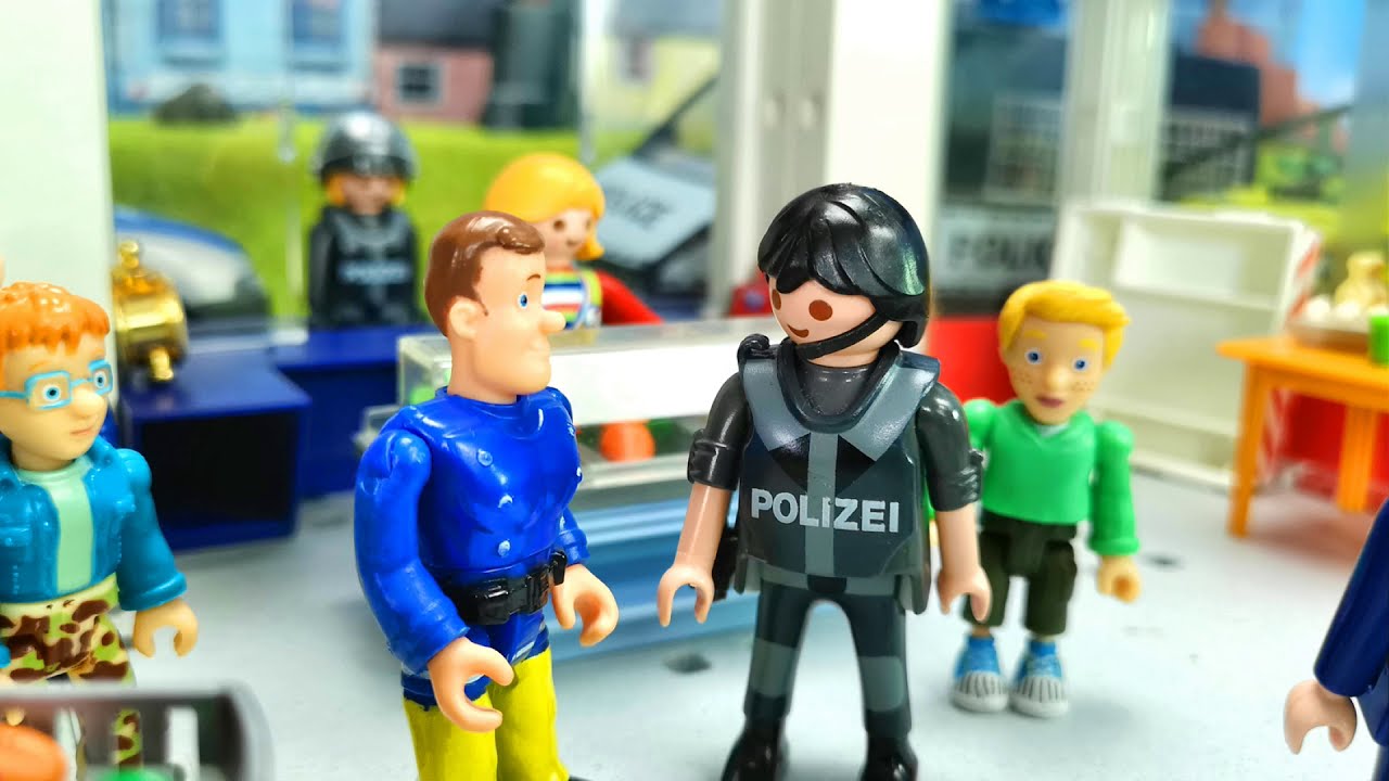 Playmobil Polizei | BESTE SEK EINSÄTZE | Kinderfilme mit Berti Brechstange auf deutsch