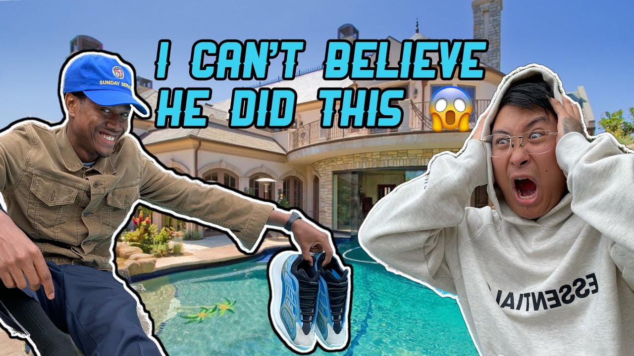 ADIDAS YEEZY 700 V3 ARZARETH/AZARETH ON FEET! THEN THIS HAPPENED....( WHICH ONE IS IT? )