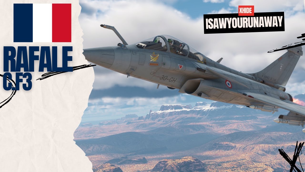 Rafale C.F3 - безусловно лучший топ в #warthunder