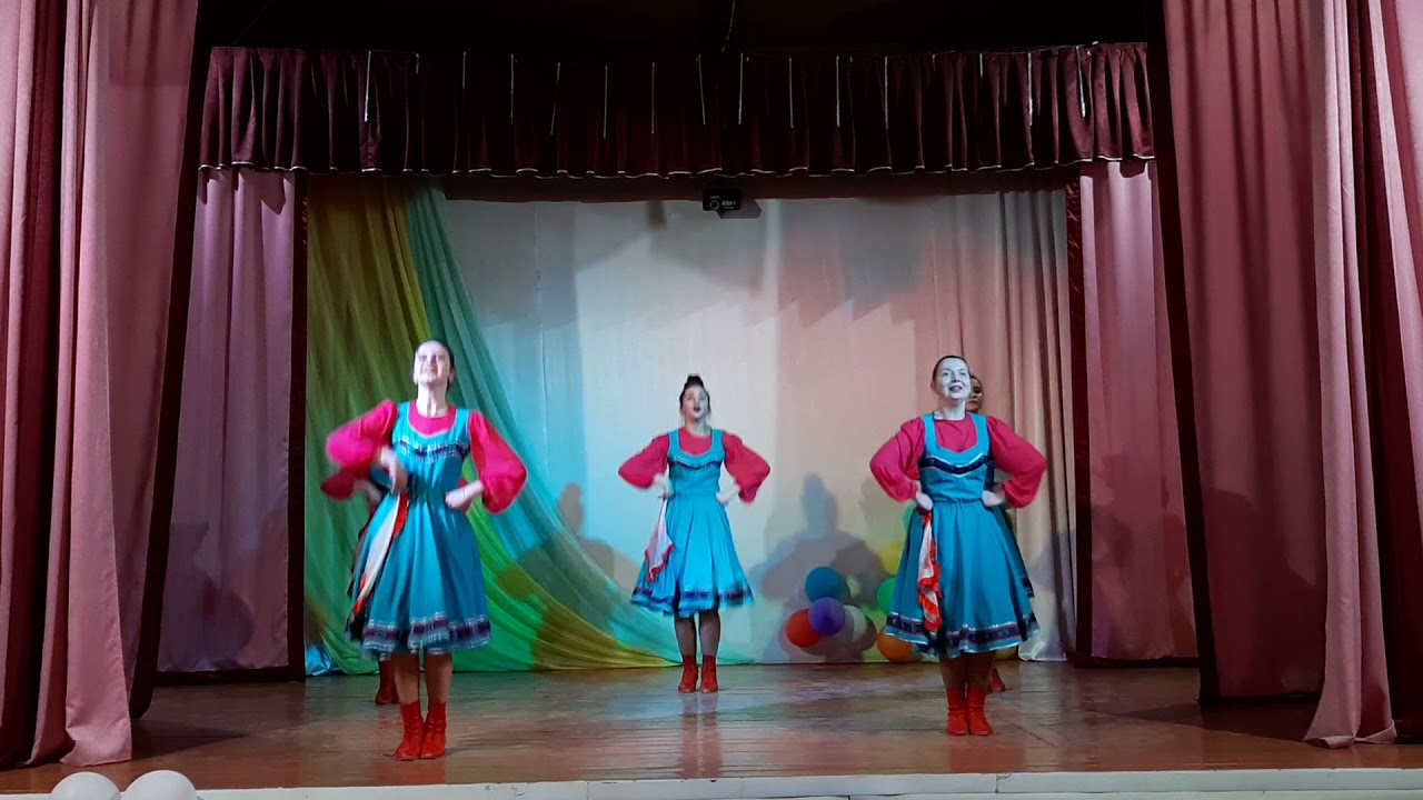 Народный ансамбль танца «Веселинка» «Четыре двора»