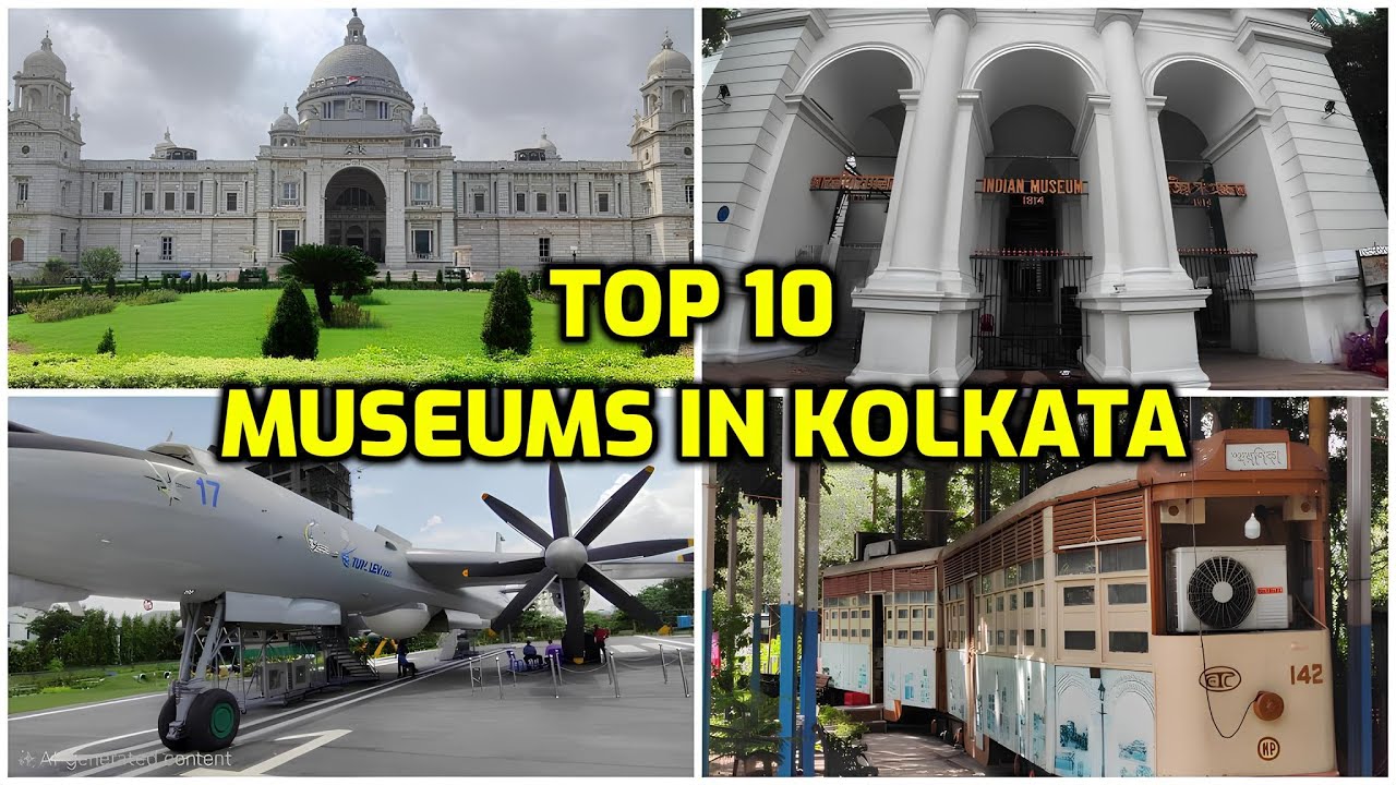 Top 10 Best Museums in Kolkata | Must-Visit Hidden Gems You Can't Miss